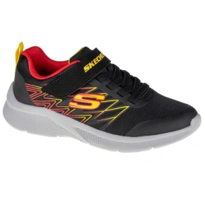 Topánky Skechers Microspec Texlor Jr 403770L-BKRD