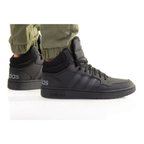 Pánske topánky Hoops 3.0 Mid M GV6683 - Adidas