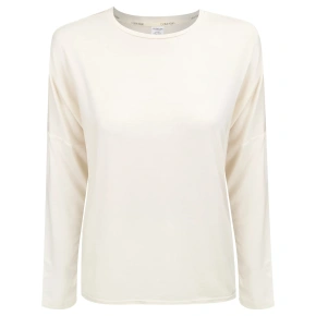Dámske tričko s dlhým rukávom QS6332E-101 - Calvin Klein Dámske tričko s dlhým rukávom QS6332E-101 - Calvin Klein