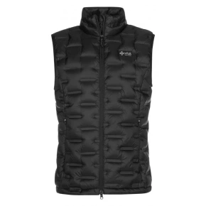 Pánska páperová vesta Kenai-m Black - Kilpi