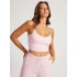 Dámsky crop top O1BA10KASI1 - G6S4 - Pastelovo ružová - Guess