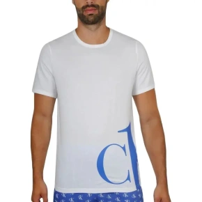 Pánske tričko NM1904E - C66 Kráľovská modrá - Calvin Klein