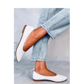 Dámske baleríny ZA29P White - Seastar