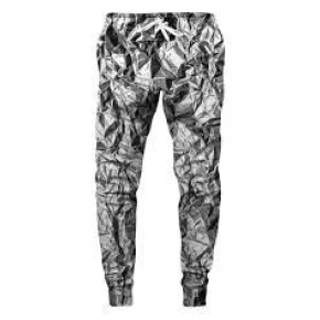 Unisex tepláky AFD266 sivé so vzorom - Aloha od Deer