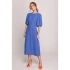 Dámske šaty S399 Royal Blue - Stylove