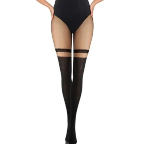 Dámske pančuchy FASHION 05/20 40-20 den Black - Sesto Senso