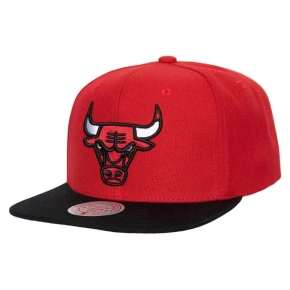 Kšiltovka Mitchell & Ness NBA Chicago Bulls M HHSS3264-CBUYYPPPRDBK