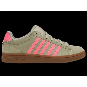 Dámske tenisky K-swiss COURT TIEBRK II green (99492-059-M)