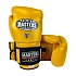 RBT-MEX 12 oz žlté kožené boxerské rukavice