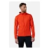 Pánska mikina ROSSIGNOL Mid Layer Thin Fz, oranžová