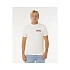 Pánske tričko RIP CURL Desti Animals Tee, biele