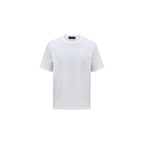 Tričko Peak Performance M Original Small Logo Tee, biele Tričko Peak Performance M Original Small Logo Tee, biele