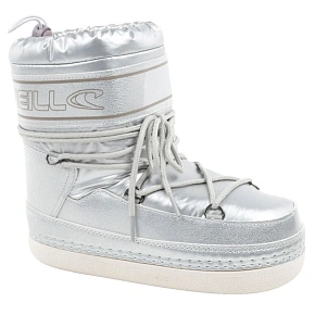 O'neill buty śniegowce damskie Lisa High srebrne ocieplane zimowe dámské O'neill buty śniegowce damskie Lisa High srebrne ocieplane zimowe dámské