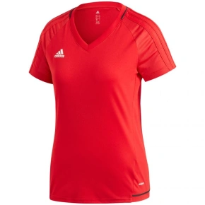 Adidas TIRO 17 Training JSY Dámske tričko červené BP8560