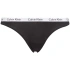 Dámske tangá Carousel 0000D1617E 001 Black - Calvin Klein