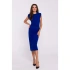 Dámske šaty S382 Royal Blue - Stylove
