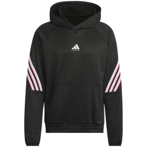 Pánska basketbalová mikina adidas Crazy Warm Hoody M JN2491