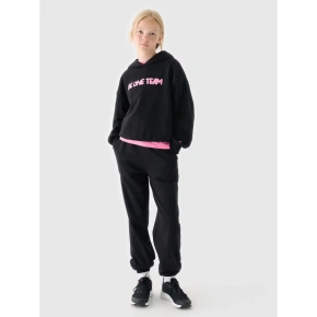 4F Junior 4FJRAW24TTROF1154-20S dievčenské tepláky 4F Junior 4FJRAW24TTROF1154-20S dievčenské tepláky