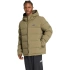 Pánske oblečenie adidas Helionic Climawarm Hoodie Olive JX0580