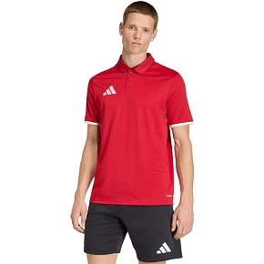 Pánske tričko adidas Entrada 26 Polo červené JZ6664 pánske