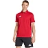 Pánske tričko adidas Entrada 26 Polo červené JZ6664 pánske