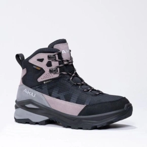 Aku dámska trekingová športová obuv Adapta Gore-tex kožená čierno-ružová dámska