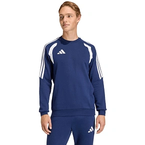 Pánske adidas Tiro 26 League Sweat Crew navy blue and white KF5816 pánske Pánske adidas Tiro 26 League Sweat Crew navy blue and white KF5816 pánske