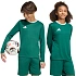 Adidas Entrada 26 detské tričko s dlhým rukávom zelené KF5873