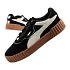 Dámske športové topánky Puma Carina 3.0 leather black fashionable women's