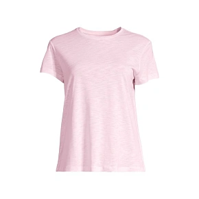 Dámske tričko CASALL Soft Texture Tee, ružová farba