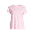 Dámske tričko CASALL Soft Texture Tee, ružová farba
