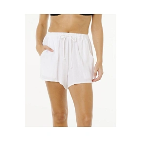 Dámske šortky RIP CURL Premium Surf Holiday Short, biele Dámske šortky RIP CURL Premium Surf Holiday Short, biele