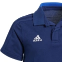 Detské bavlnené polo tričko Condivo 18 Jr CF4368 - Adidas