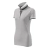 Polokošeľa Malfini Collar Up W MLI-257A4 silver grey