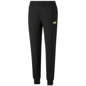 Puma ESS+ Metallic Pants FL W 849959 01 ženy