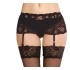 Dámsky podväzkový pás Babette 945 Black - DeLafense