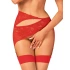Elegantný podväzkový pás Atenica garter belt - Obsessive