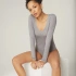 Dámske body 17S510 Black(015) - Simone Perele