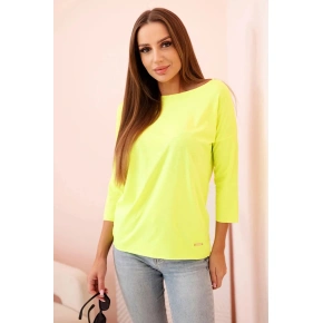 Dámska blúzka 51228 žltá - Kesi