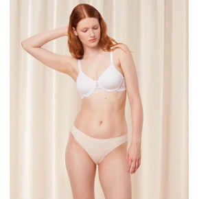 Dámska moderná čipkovaná+bavlnená podprsenka WP EX - Triumph