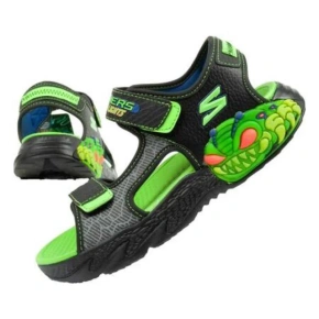 Sandále Skechers Jr 400614L/BKLM