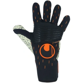Uhlsport Speed Contact Supergrip+ Reflex Brankárske rukavice Black 101125901