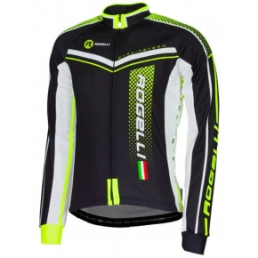 Rogelli tričko s dlhým rukávom GARA MOSTRO fluor 3XL