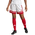 Dámske šortky adidas Squadra 25 červeno-biele JJ0020 women