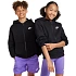 Detská mikina Nike Sportswear Club Fleece Black FD3004 010