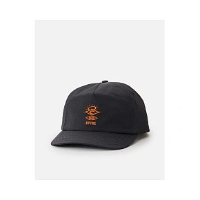 Čiapka s kšiltom RIP CURL Icons Search Sb Cap, čierna Čiapka s kšiltom RIP CURL Icons Search Sb Cap, čierna