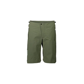 Cyklistické šortky POC W's ESSENTIAL ENDURO Shorts – zelené, dámske