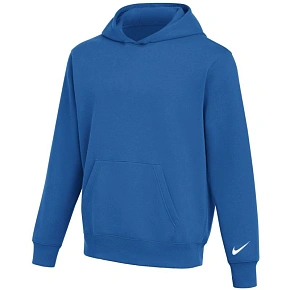 Detská mikina s kapucňou Nike Park 26 Fleece Hoodie, modrá, IO9048, 463 M