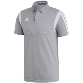 Pánske futbalové polo tričko Tiro 19 Cotton M DW4736 - Adidas