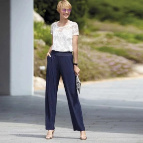 Dámske nohavice Loo Fronc 1025095 - Janira Dámske nohavice Loo Fronc 1025095 - Janira